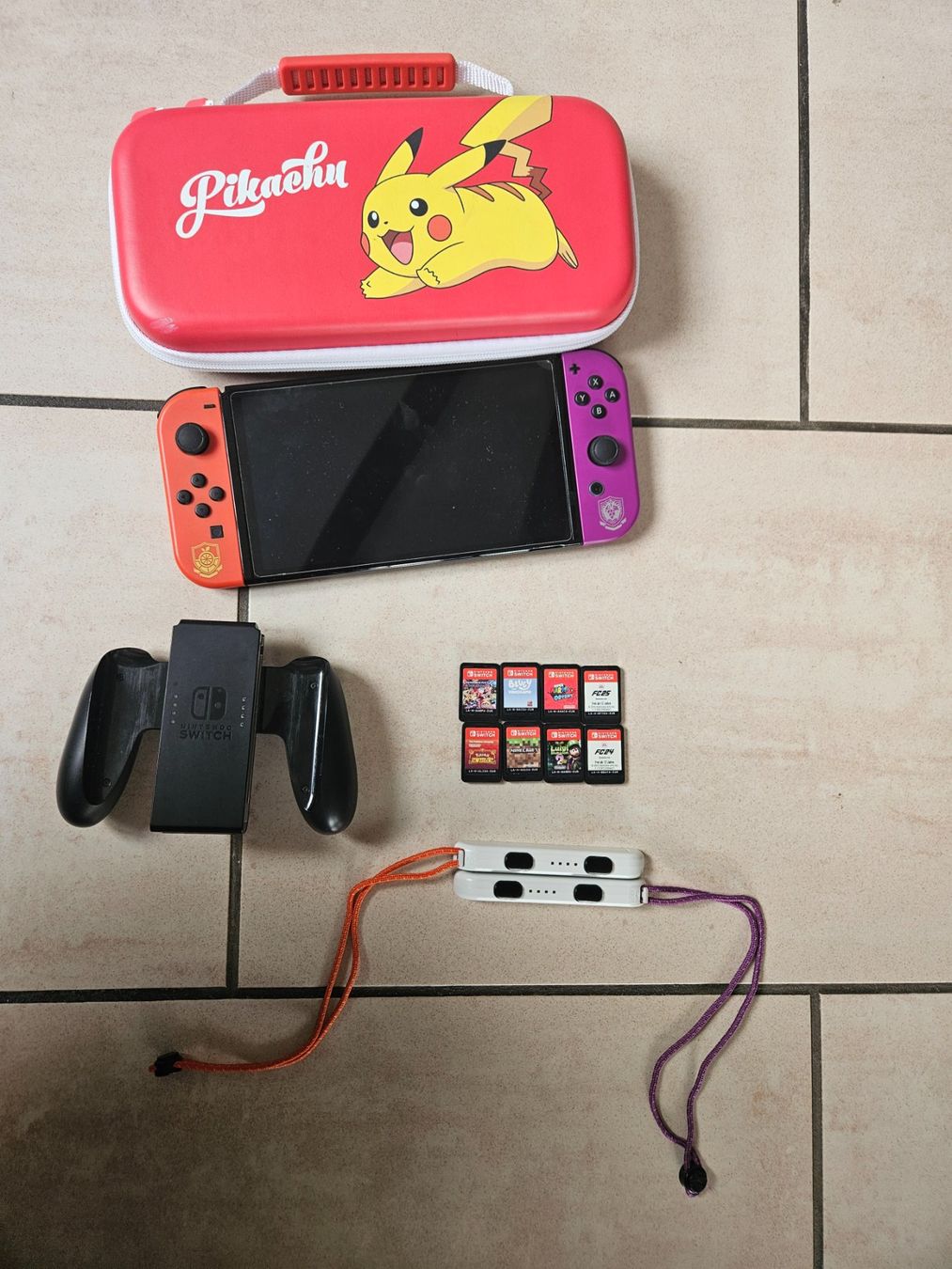 Nintendo Console: Nintendo Switch mit Spielen – Usato da gams venduto da nix87