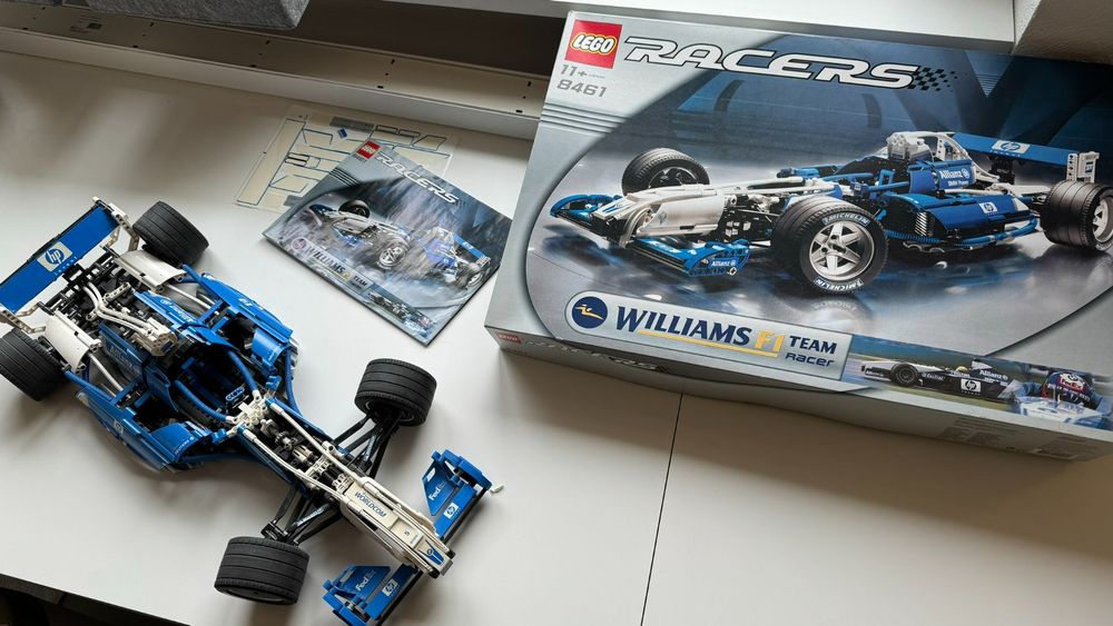 LEGO Racers 8461 Williams F1 Racers + OVP! Vintage Rarität (Gebraucht ...
