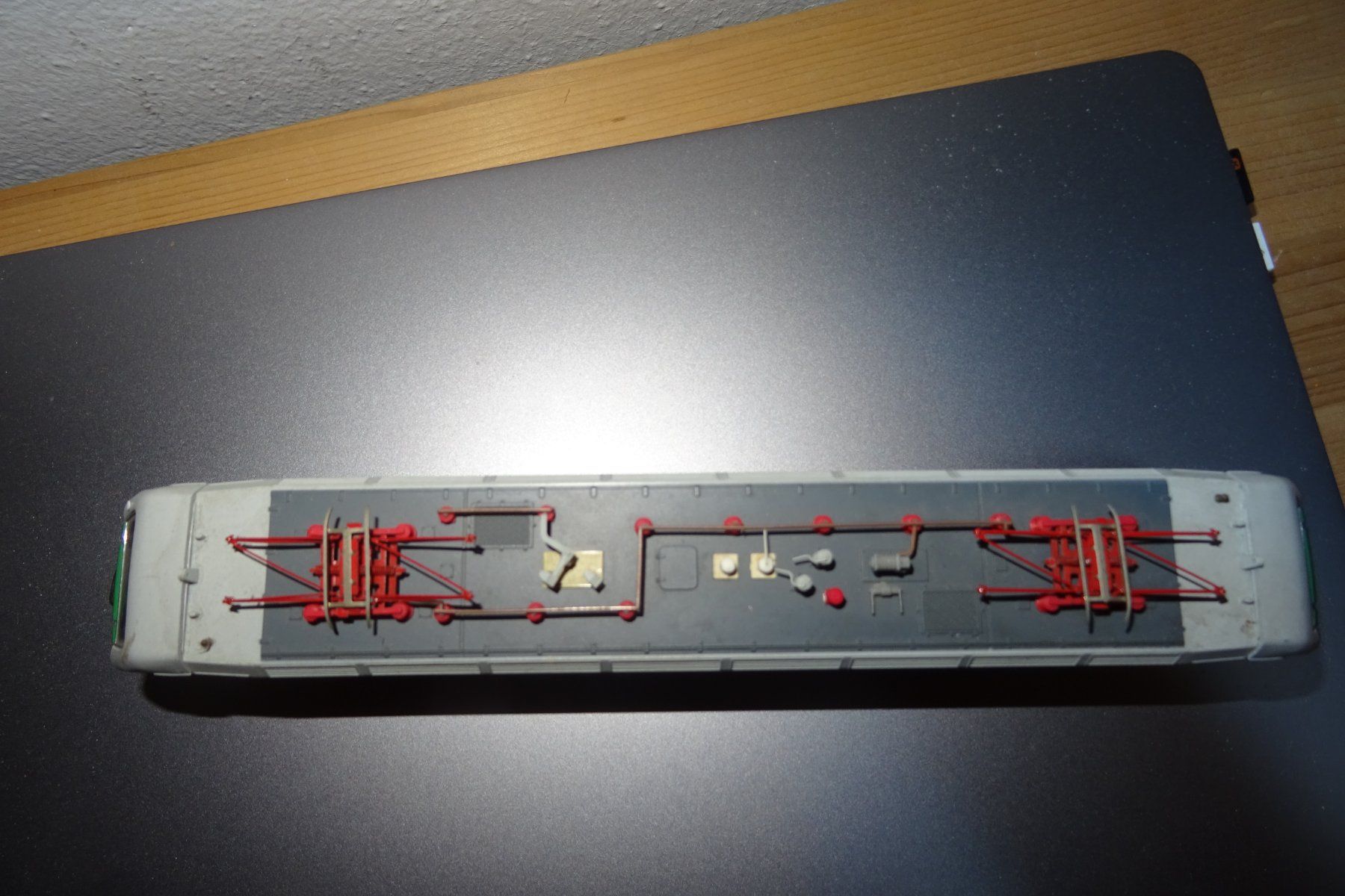 Rivarossi Modelleisenbahnen: Rivarossi E 402 120 FS/1414 – Gebraucht aus Bigorio von hp_41 2