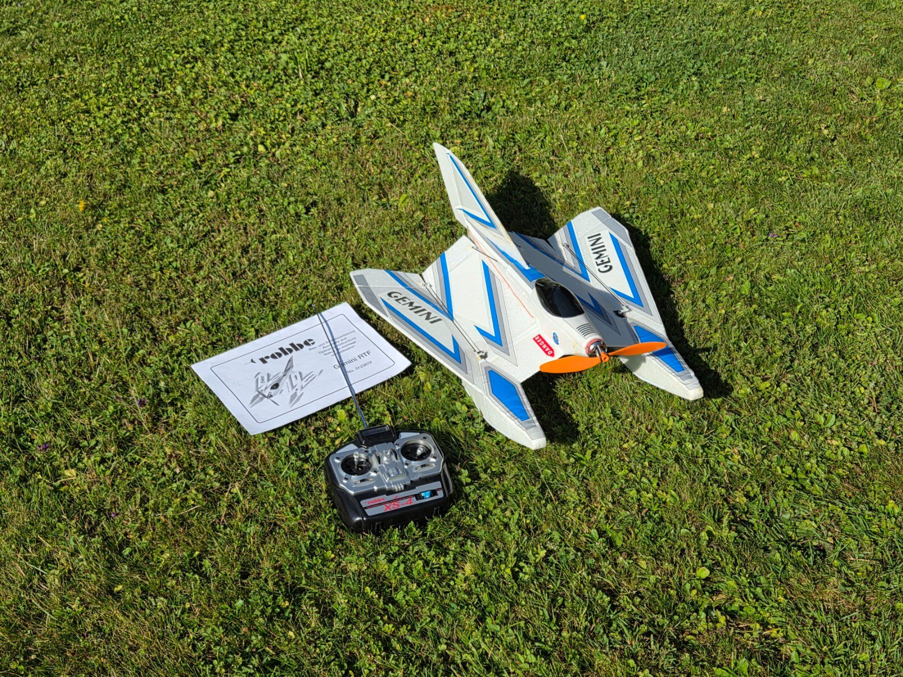 Robbe Modellismo RC: RC Flugboot Gemini RTF von Robbe (#3123RTF) – Usato da Hittnau venduto da Sika86 1