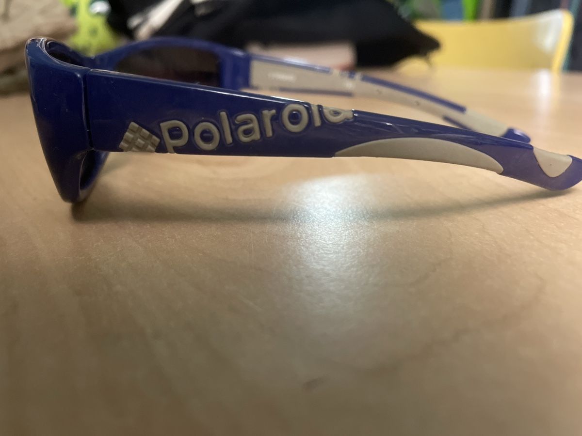 Polaroid Occhiali & Lenti: Kinder Sonnenbrille Polaroid blau – Usato da Obergerlafingen venduto da cabo4 1