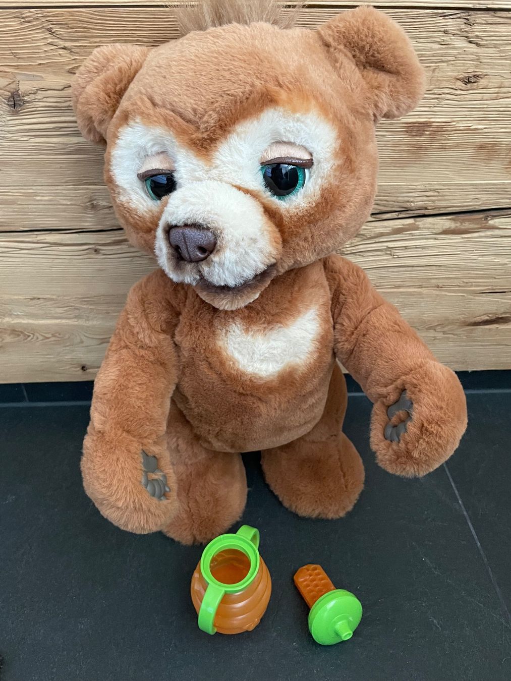FurReal Giocattoli: FurReal Cubby Bär – Usato da Homburg venduto da Vlinder3 3