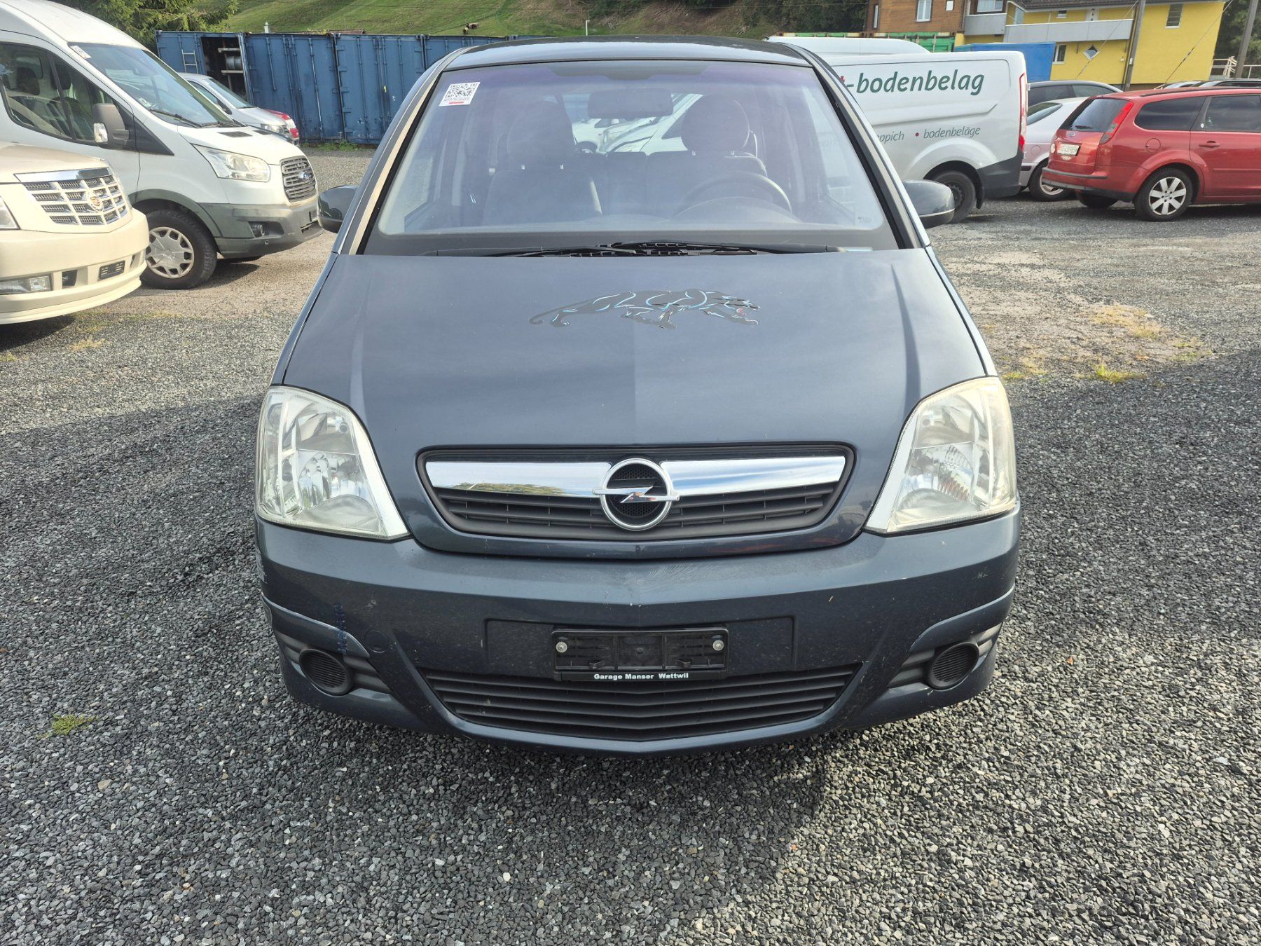 Opel Autos: Opel Meriva A 18 1.8 – D'occasion à St. Margrethen par Autozentrum1