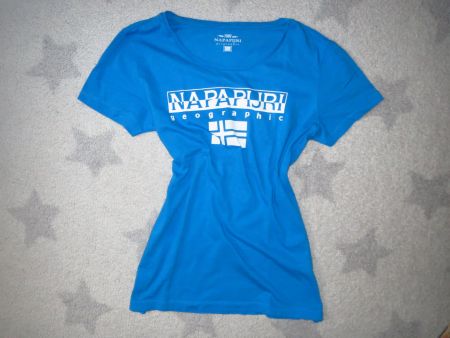 NEUES NAPAPIJRI Damen Shirt Gr XS