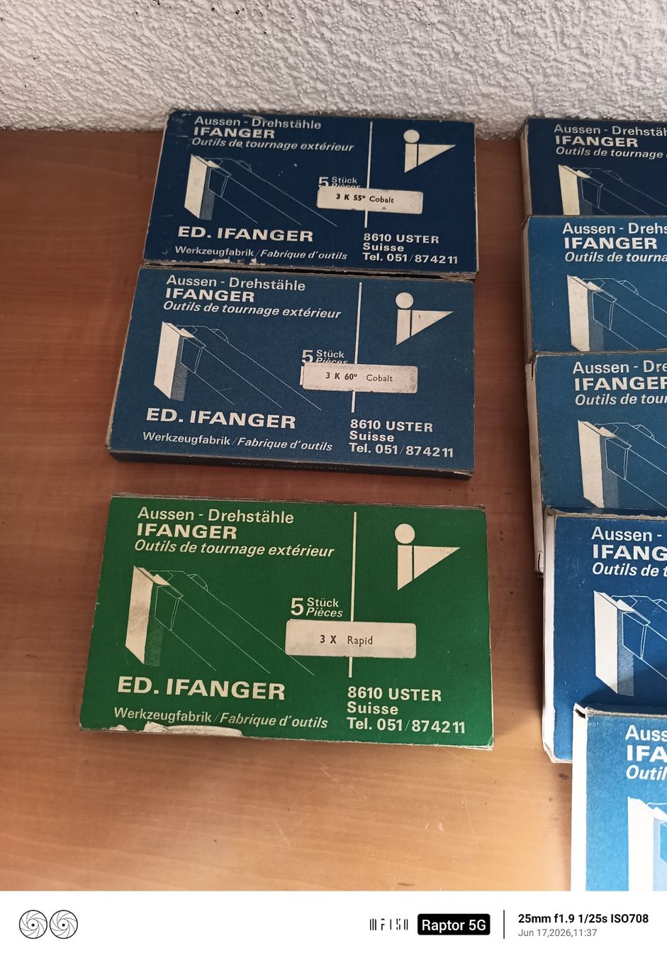 Ifanger Tutti gli attrezzi: Restposten Ifanger Wechselschneiden – Nuovo (secondo la descrizione) da Melchnau venduto da TDLTM4917 5