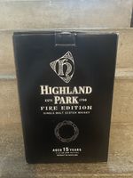 Highland Park Fire Edition 15 Jahre Single Malt Scotch Whisk