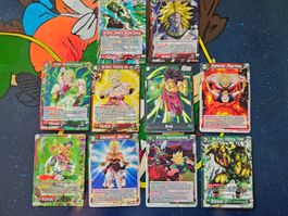 Dragon Ball Super Card Game Broly 10x Karten