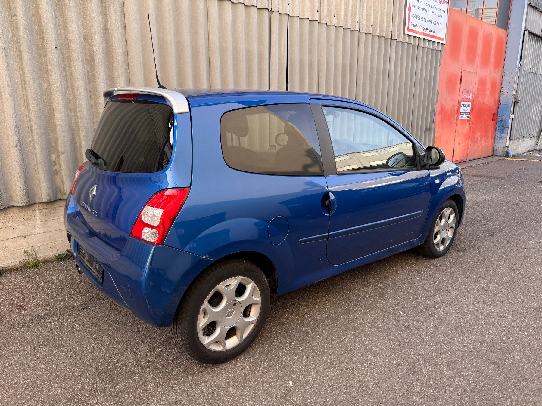 Renault Autos: Renault Twingo 1.2 GT ab MFK – Defekt aus Uster von 1i93kmd 2