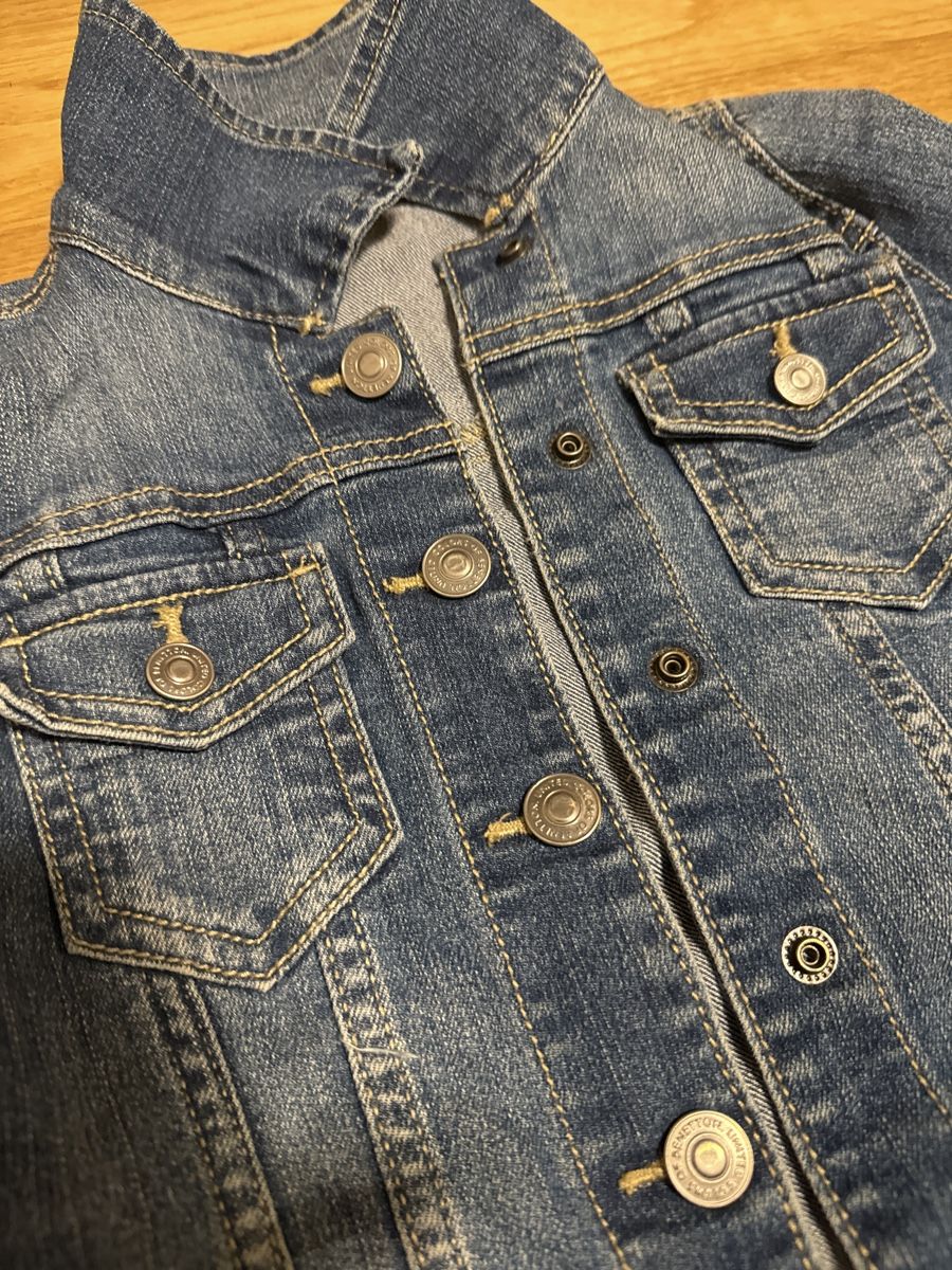 Jacken & Mäntel: Benetton Mädchen Jeans Jacke Gr 110/116/122 – Gebraucht aus Wädenswil von dorodi 1