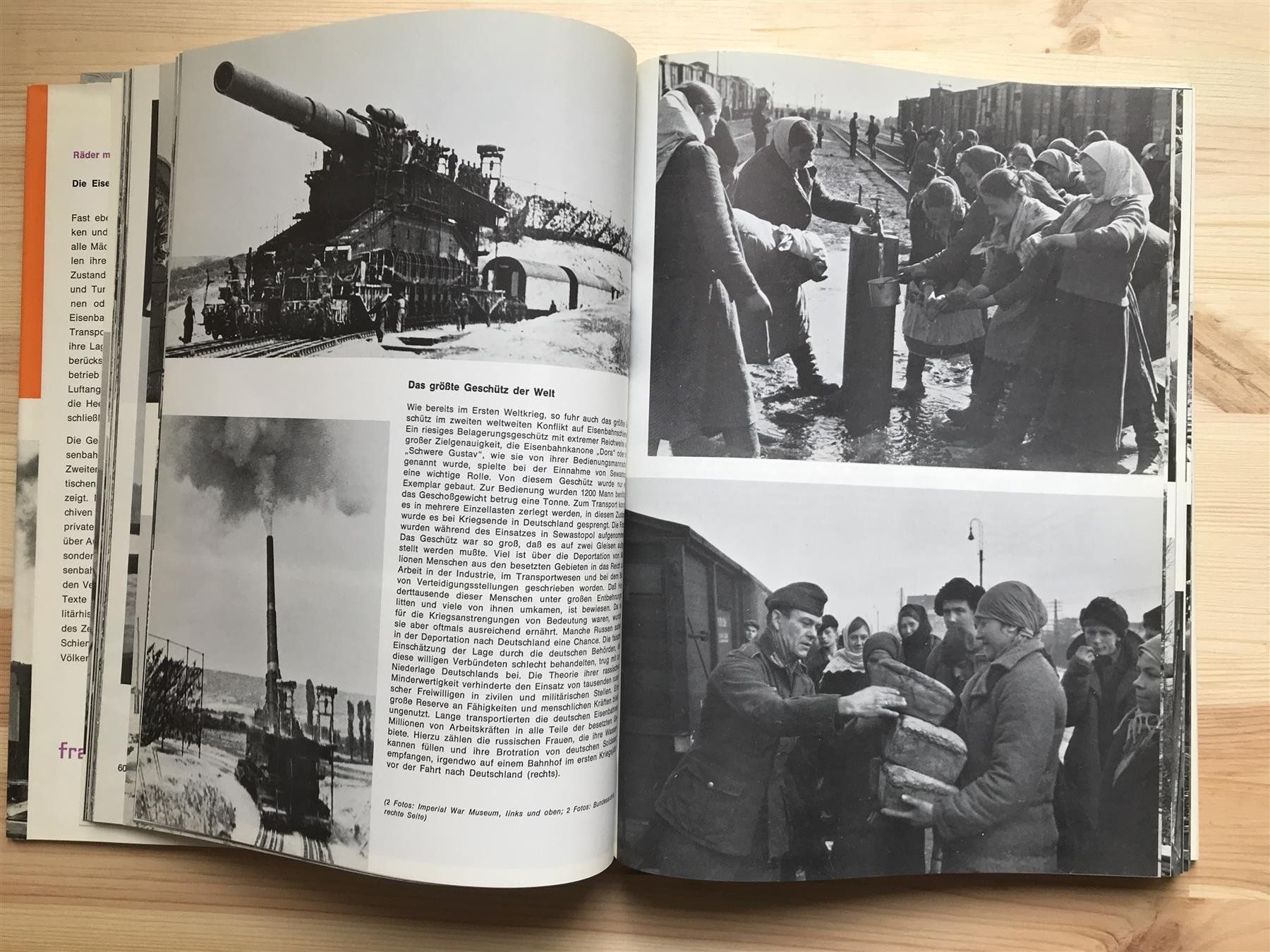 Bücher: Räder müssen rollen – Gebraucht aus Malters von Marosko 3