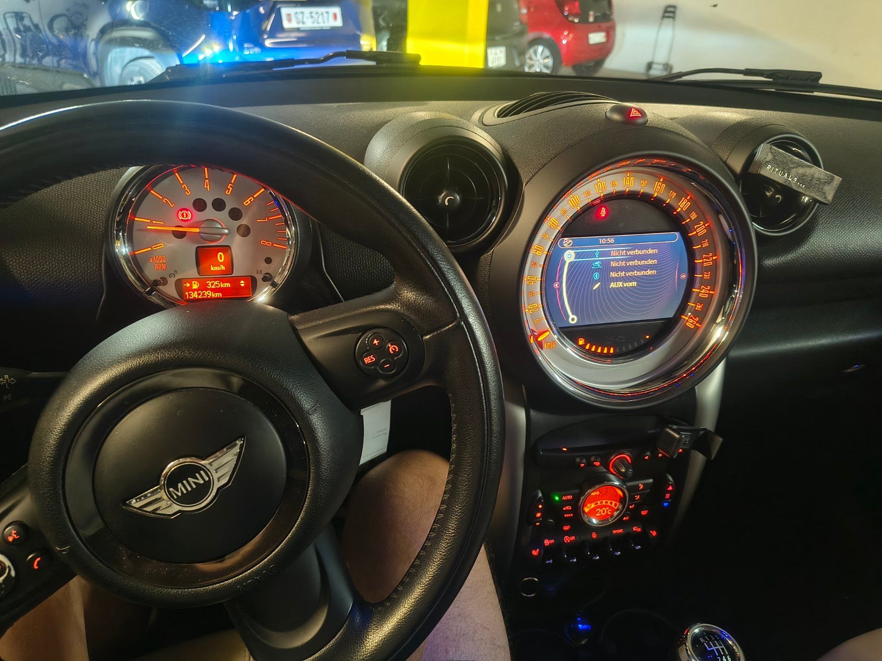 Mini Autos: Mini Cooper Countryman 2013 – Gebraucht aus Gross von Schnetzi8 6