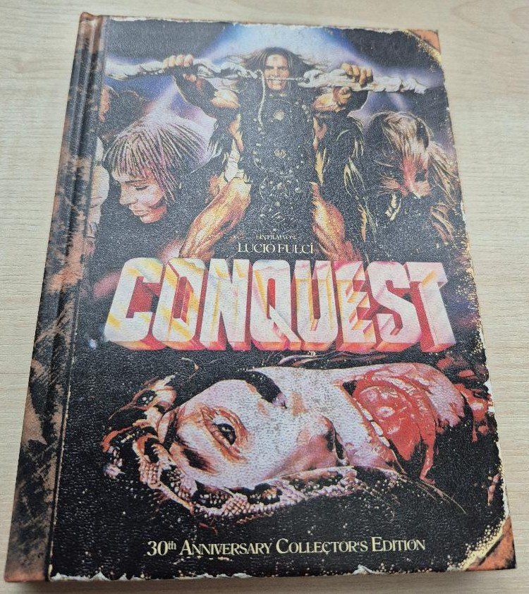 Tutti i DVDs: Conquest  *Mediabook* – Usato da Wettingen venduto da Reviled
