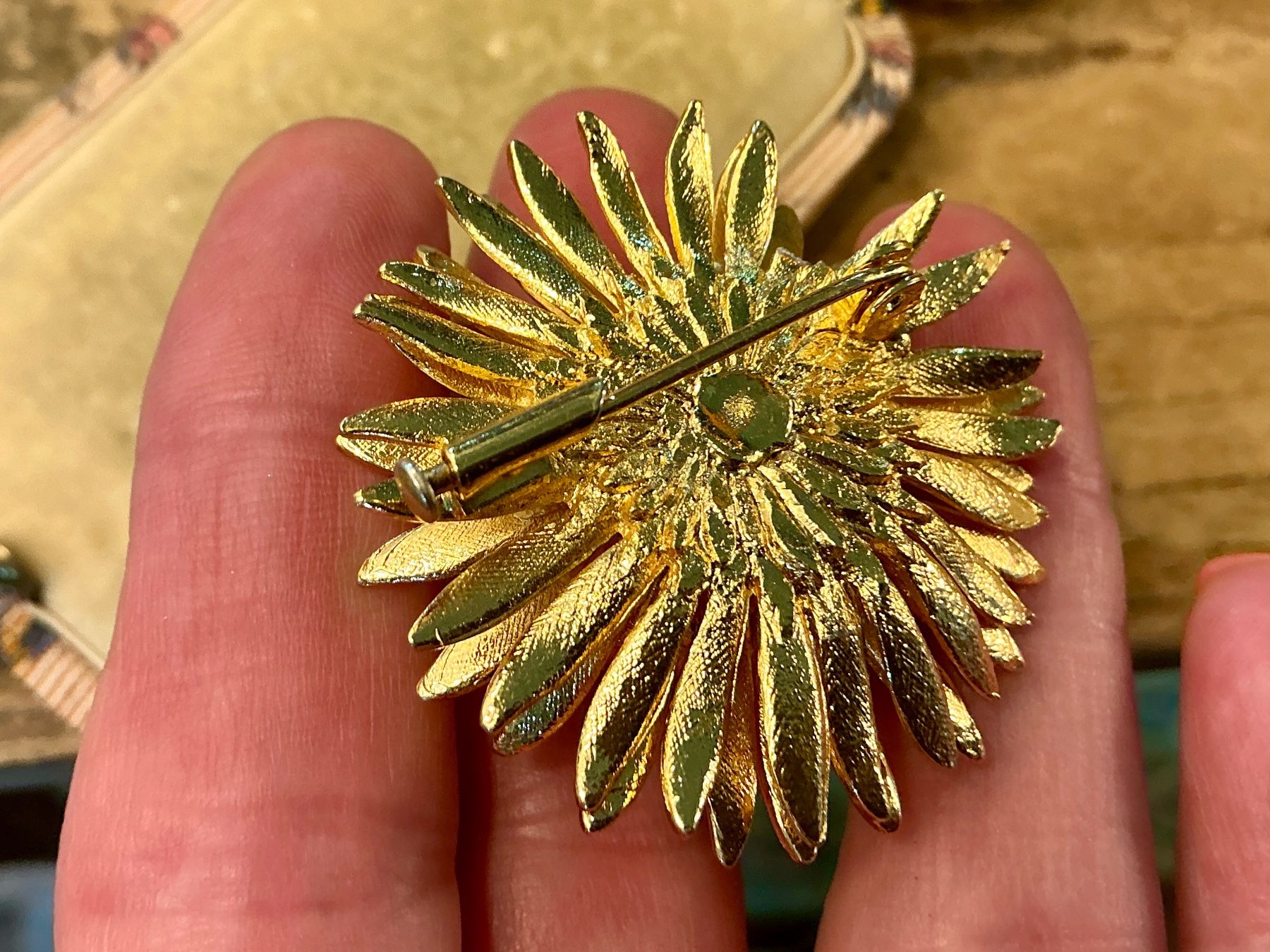 Broches & Aiguilles: VINTAGE BROSCHE MODESCHMUCK FRANKREICH 50-ER, TOP – D'occasion à Biglen par Limarkt 4