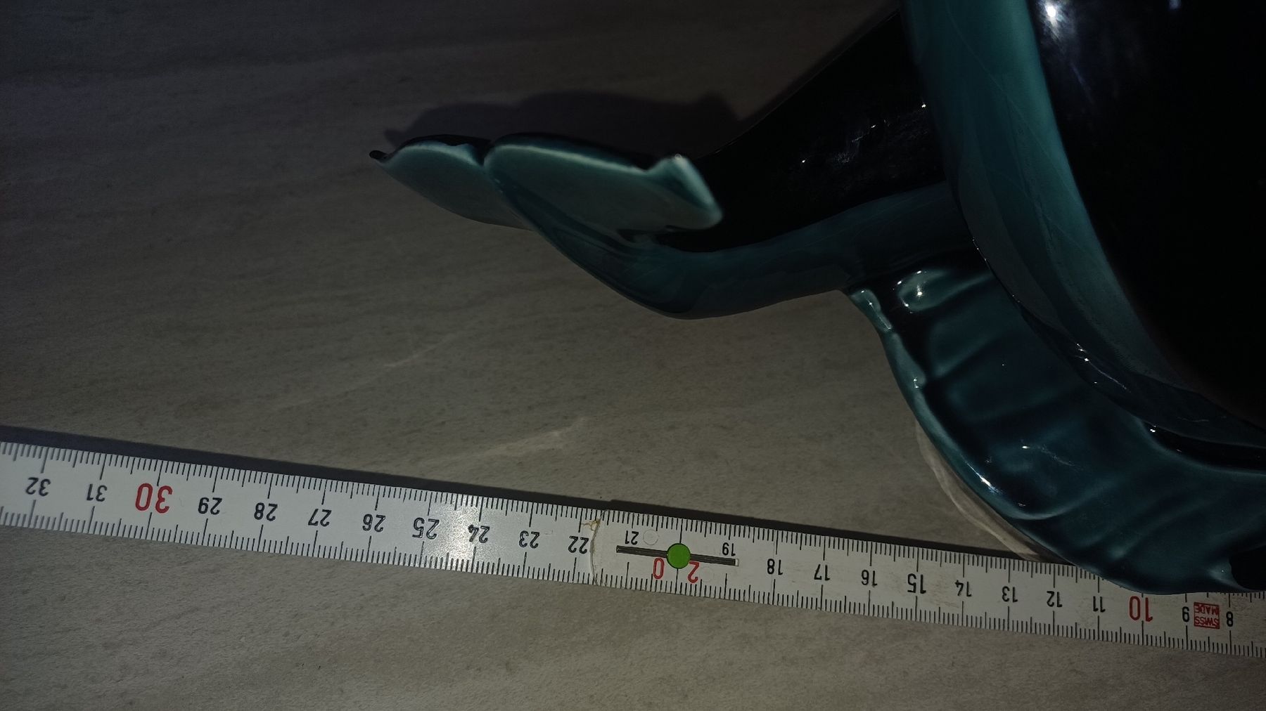 Statuette: Schöne Delfin Figur  – Usato da Flawil venduto da Naphtali 2