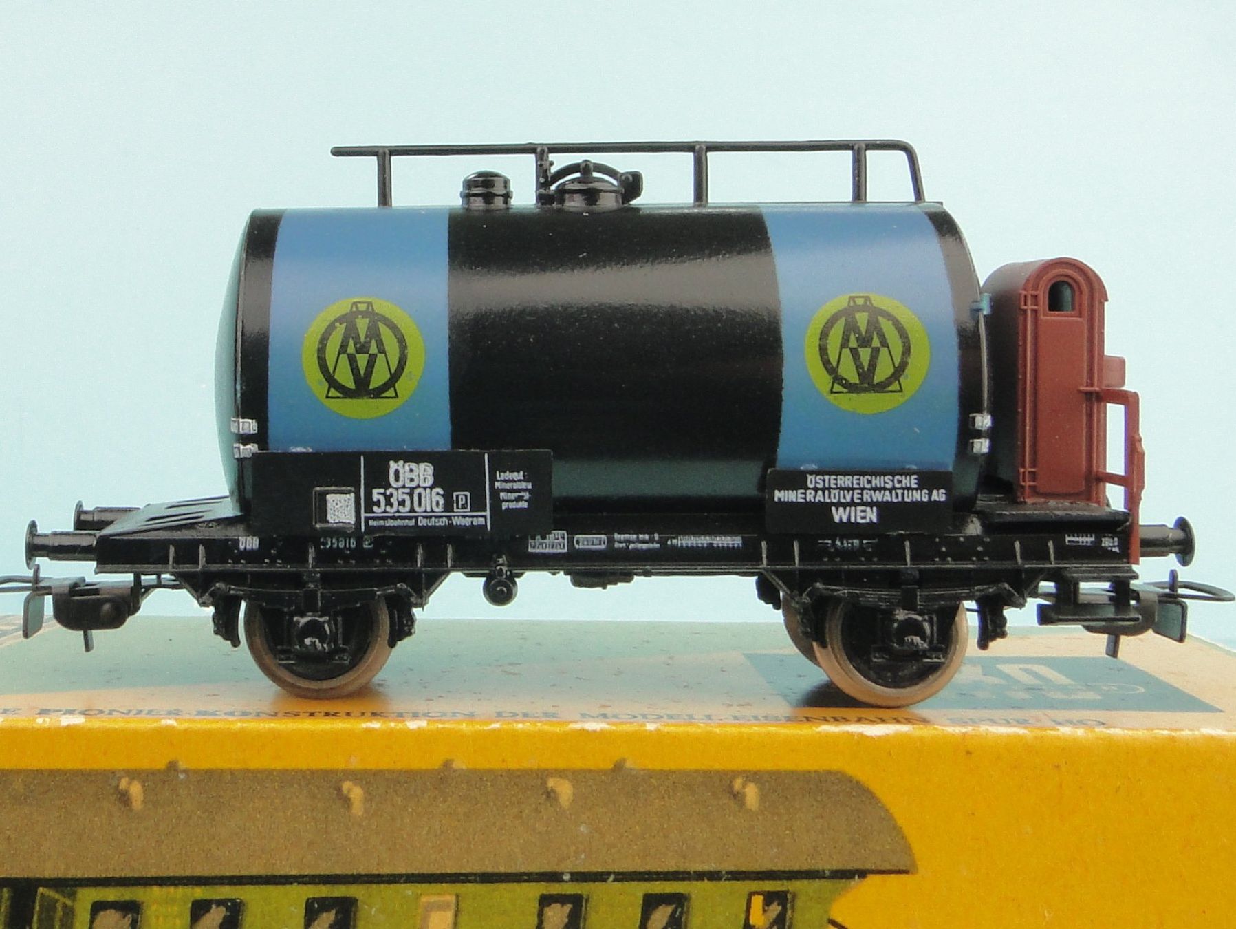 Piko Modellini di ferrovie: PIKO H0 6408 ÖMV ÖBB – Usato da Bülach venduto da cann11 1