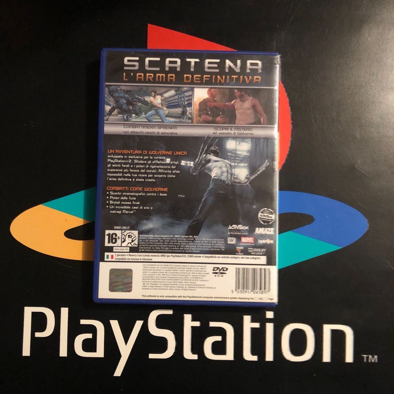 Sony Giochi: X-Men LE Orgin Wolverine für PS2 – Usato da Kestenholz venduto da Mad18 1