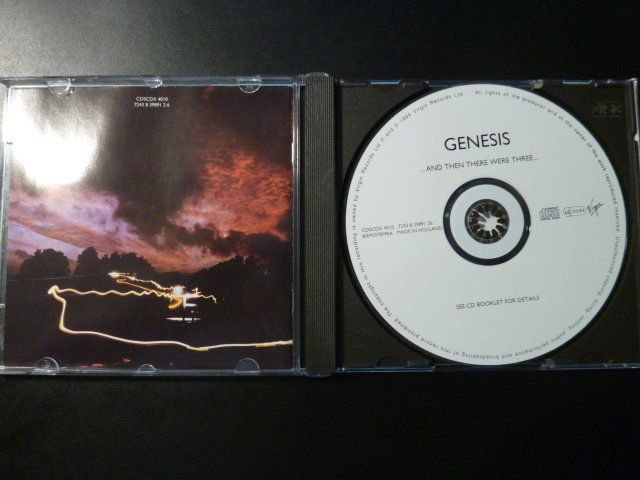 CD: Genesis - ... and then there were three – Usato da Au ZH venduto da sikoku 1