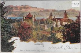 Lausanne - Vue generale