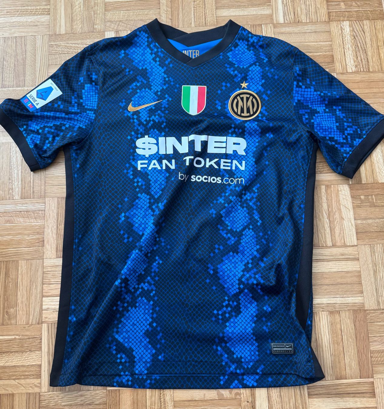 Nike Canottiere & Pantaloni: TRIKOT - Inter - Niccolo Barella - Size M – Nuovo (secondo la descrizione) da Zürich venduto da Matteo_7 2