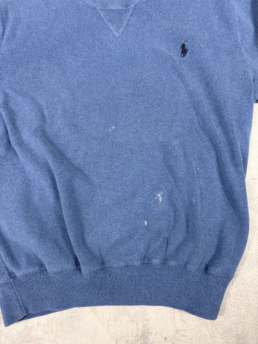 Polo Ralph Lauren Pullover & Sweatshirts: Pull Sweat-shirt Polo Ralph Lauren bleu - Taille S – Gebraucht aus Neuchâtel von aliceguins 6