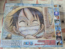 One Piece Mosaik Puzzle 1000 Teile neu, orginalverpackt