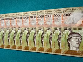 Venezuela 2016 - 10 x 2000 Bolivares UNC