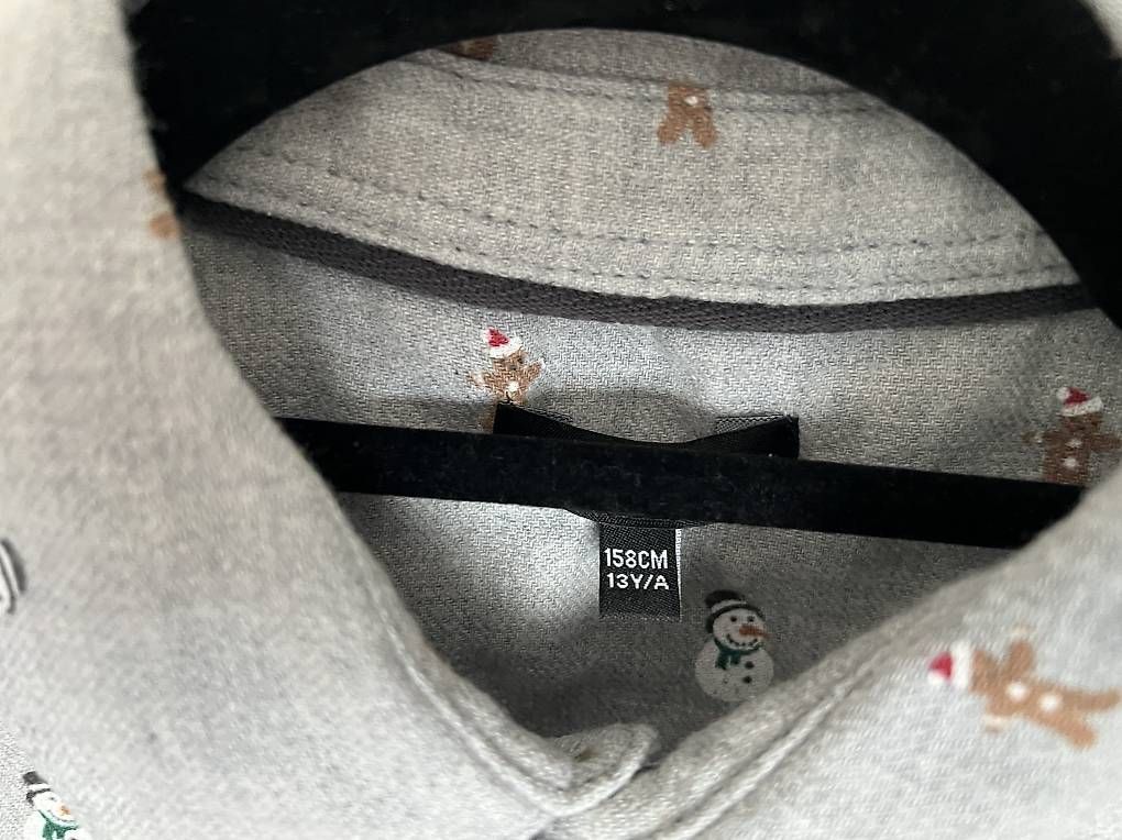 Camicie, T-shirt & Polo: Hemd Weihnachten Grösse 158 – Nuovo e nell'imballaggio originale da Winterthur venduto da kayas13 2