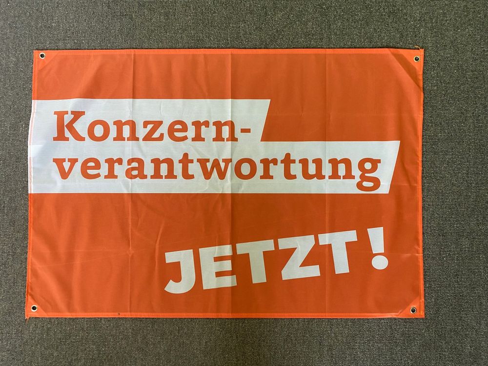 Fahne Konzernverantwortungsinitiative 70 X 100 Cm | Kaufen Auf Ricardo