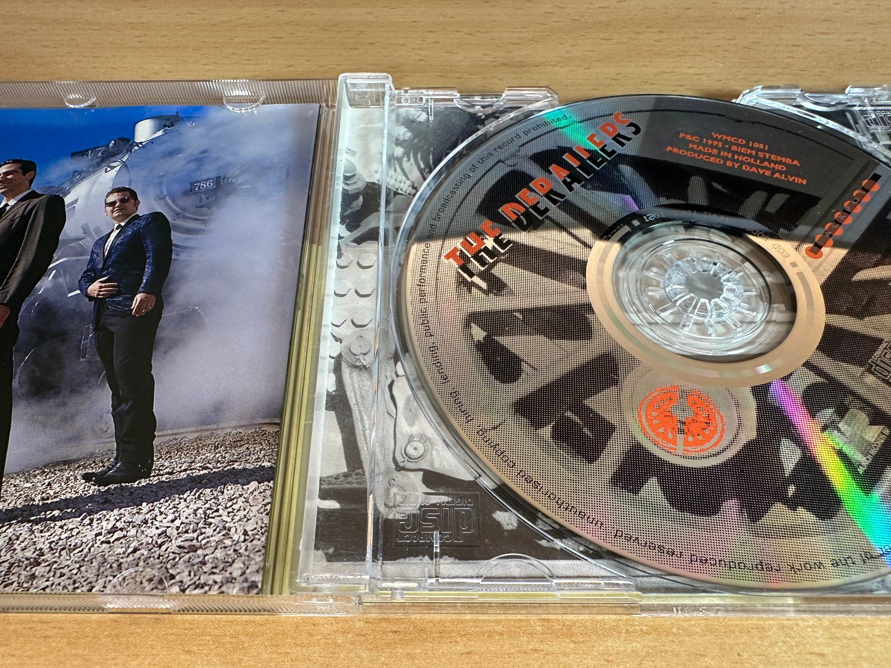 CDs: The Derailers – Jackpot – Gebraucht aus Rikon im Tösstal von Alpenmutz 2