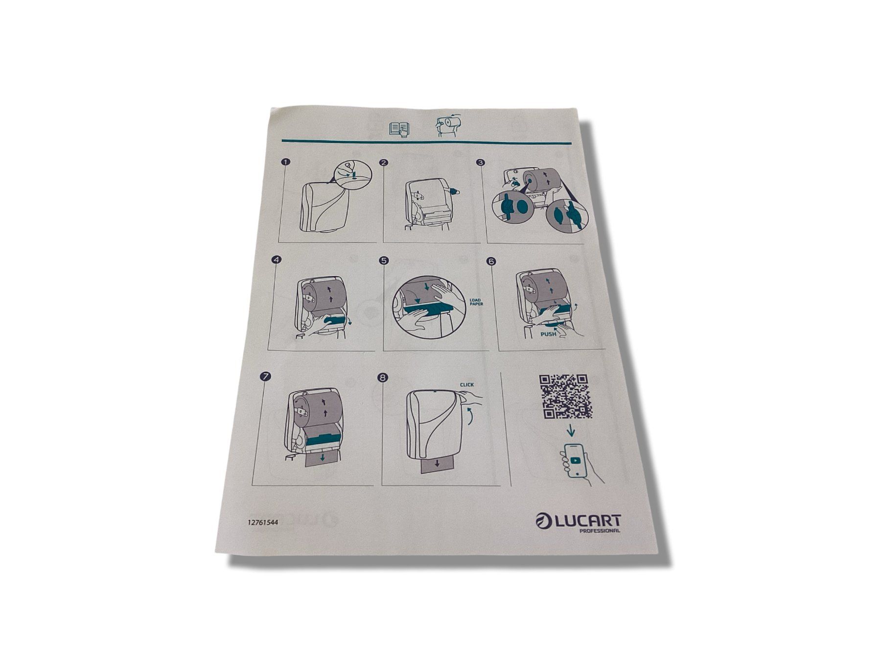 Portasciugamani: LUCART Professional Papierhandtuchrollenspender – Nuovo (secondo la descrizione) da Zürich venduto da Restwert_Zuerich 5