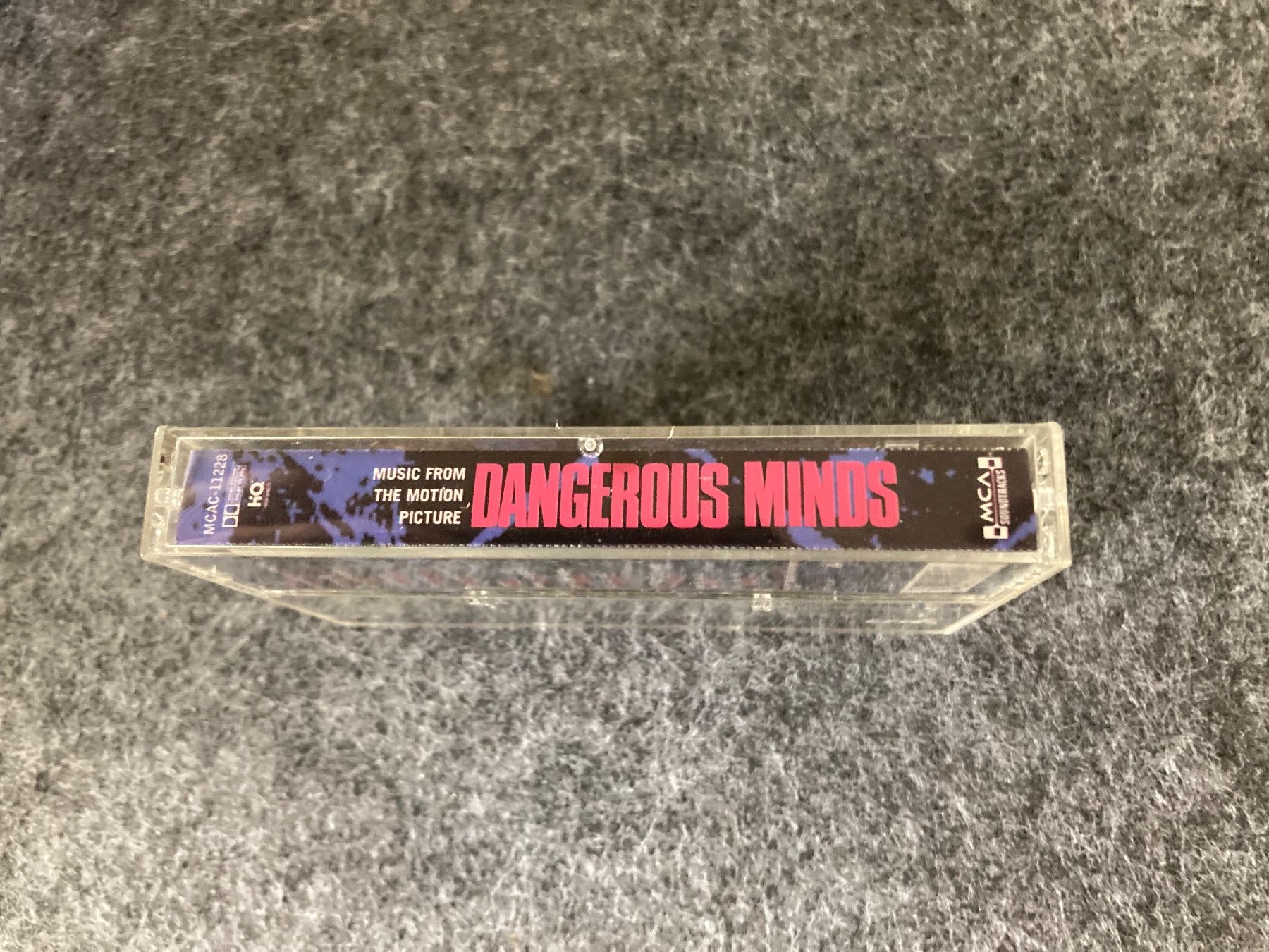 Musicassette: Various - Dangerous Minds (MC) – Usato da Fribourg venduto da Karushi 1