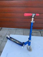 Micro Trottinett blau