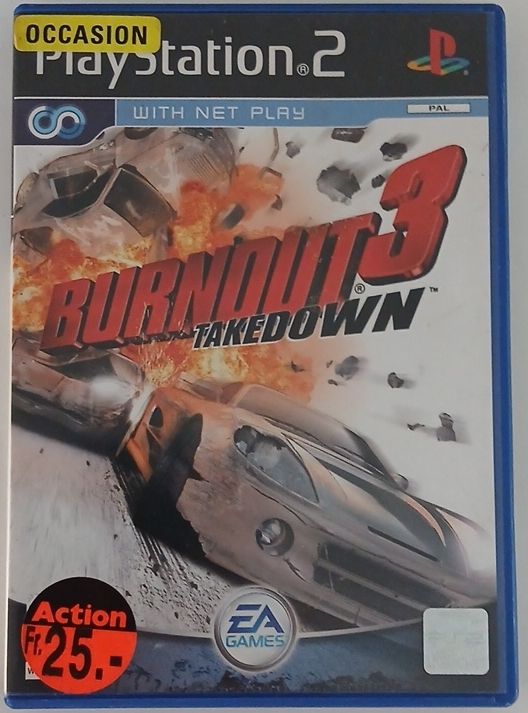 Sony Giochi: Playstation 2 Burnout 3 Takedown Occasion – Usato da Berikon venduto da pil_thm8