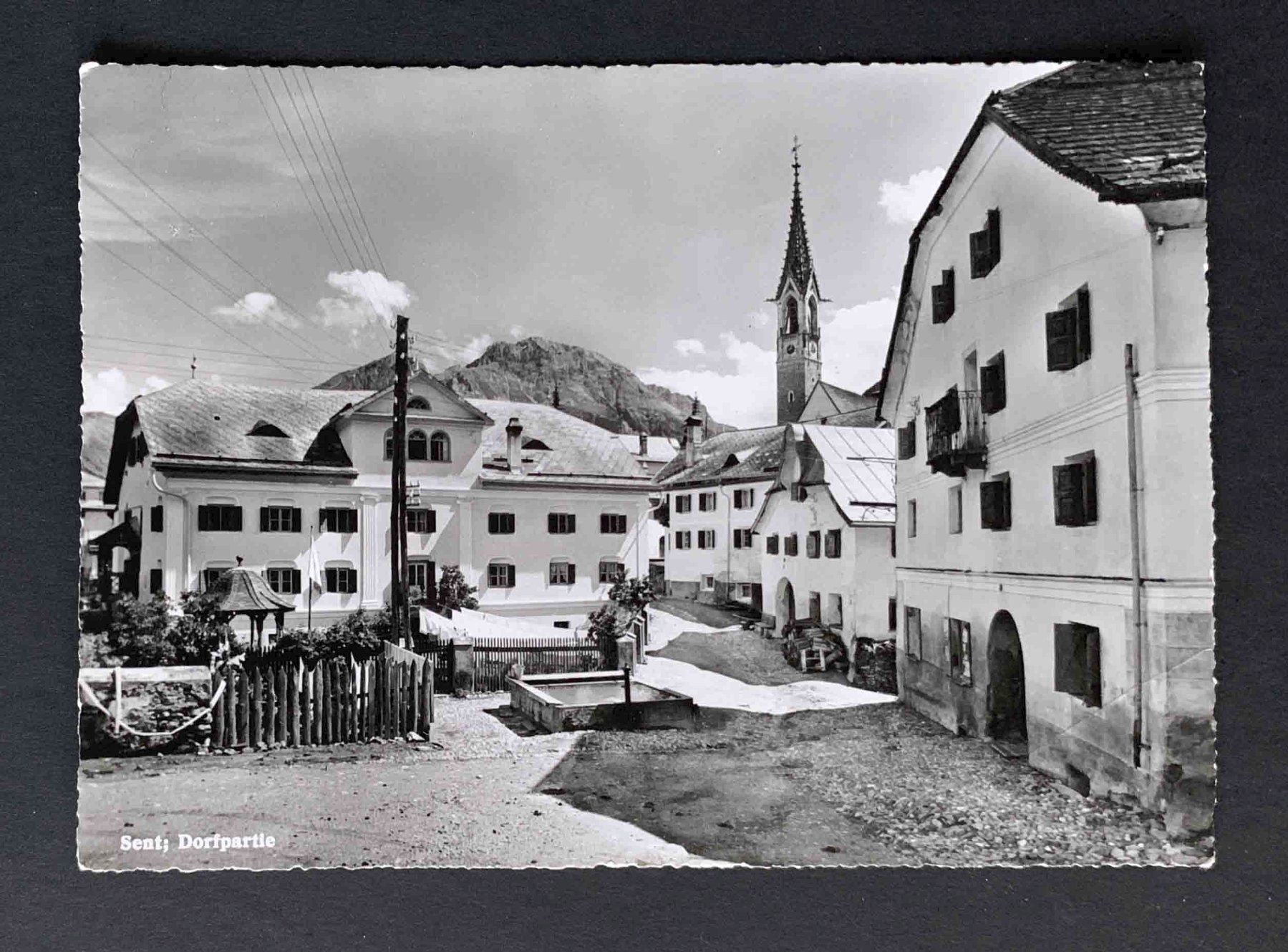 Cartoline postali: AK Sent Dorfpartie – Usato da Goldau venduto da artelier1