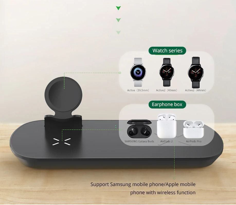 Samsung Caricabatterie: Samsung Wireless Charging Pad 3 in 1 – Nuovo e nell'imballaggio originale da Unterägeri venduto da RmOnline 2