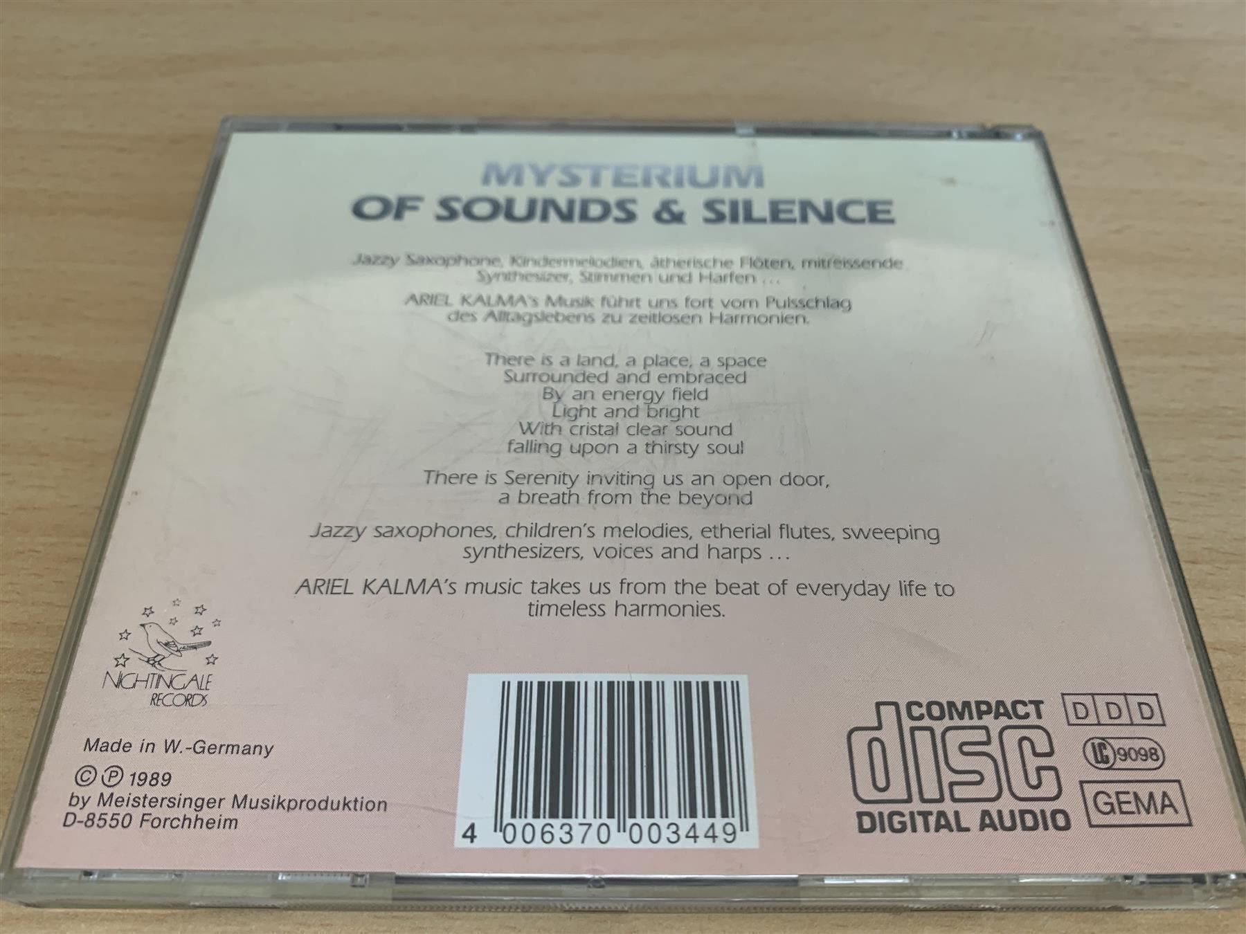 CDs: Ariel Kalma – Serenity – Gebraucht aus Rikon im Tösstal von Alpenmutz 1