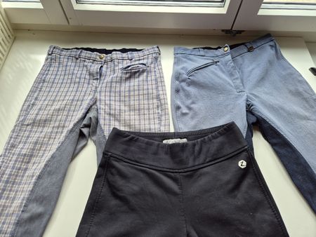 Reithose Set, 3 Stück, Gr. 40/42