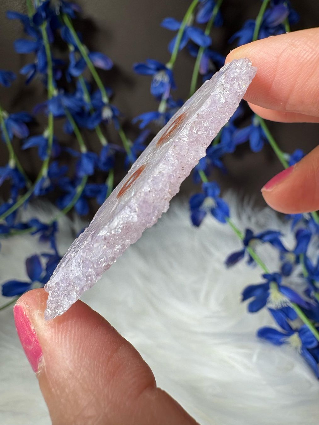 Pietre preziose: Amethyst-Stalaktit – Nuovo (secondo la descrizione) da Neuheim venduto da m.hald 3