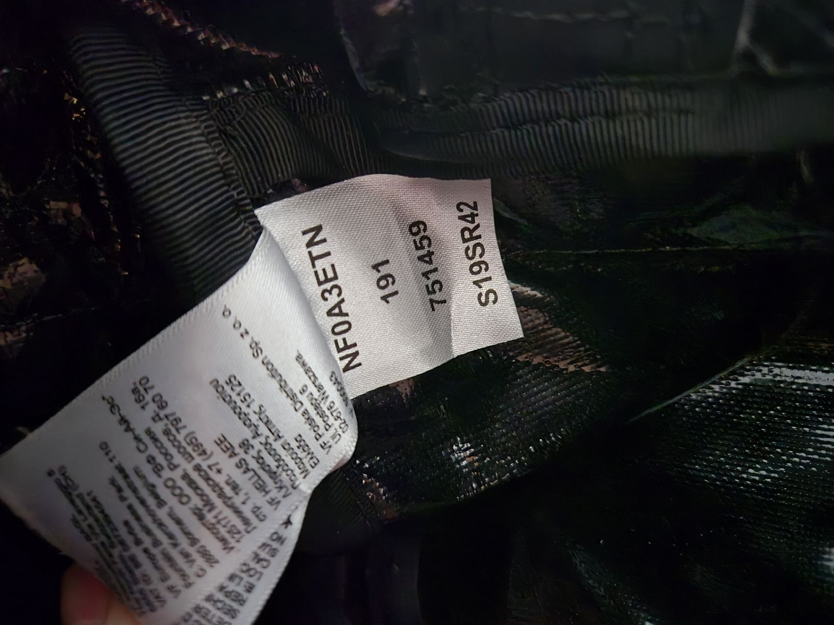 North Face Zaini: North face dufflebag xs – Usato da Basel venduto da lilifee86 3