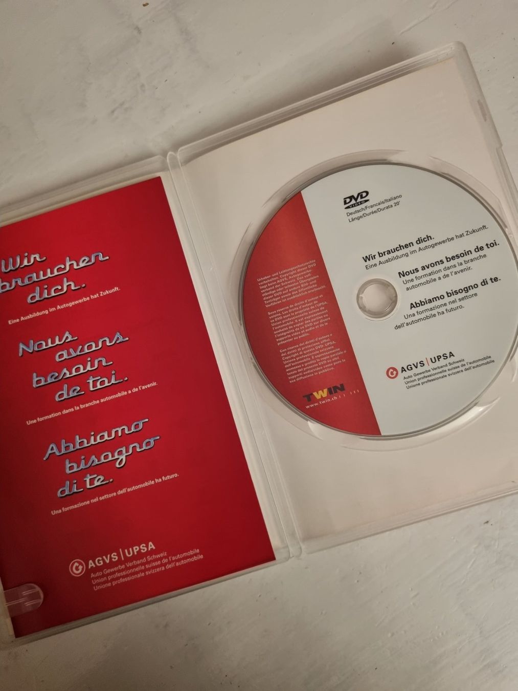 Tutti i DVDs: DVD AGVS – Usato da Toffen venduto da fan_tv5s 2
