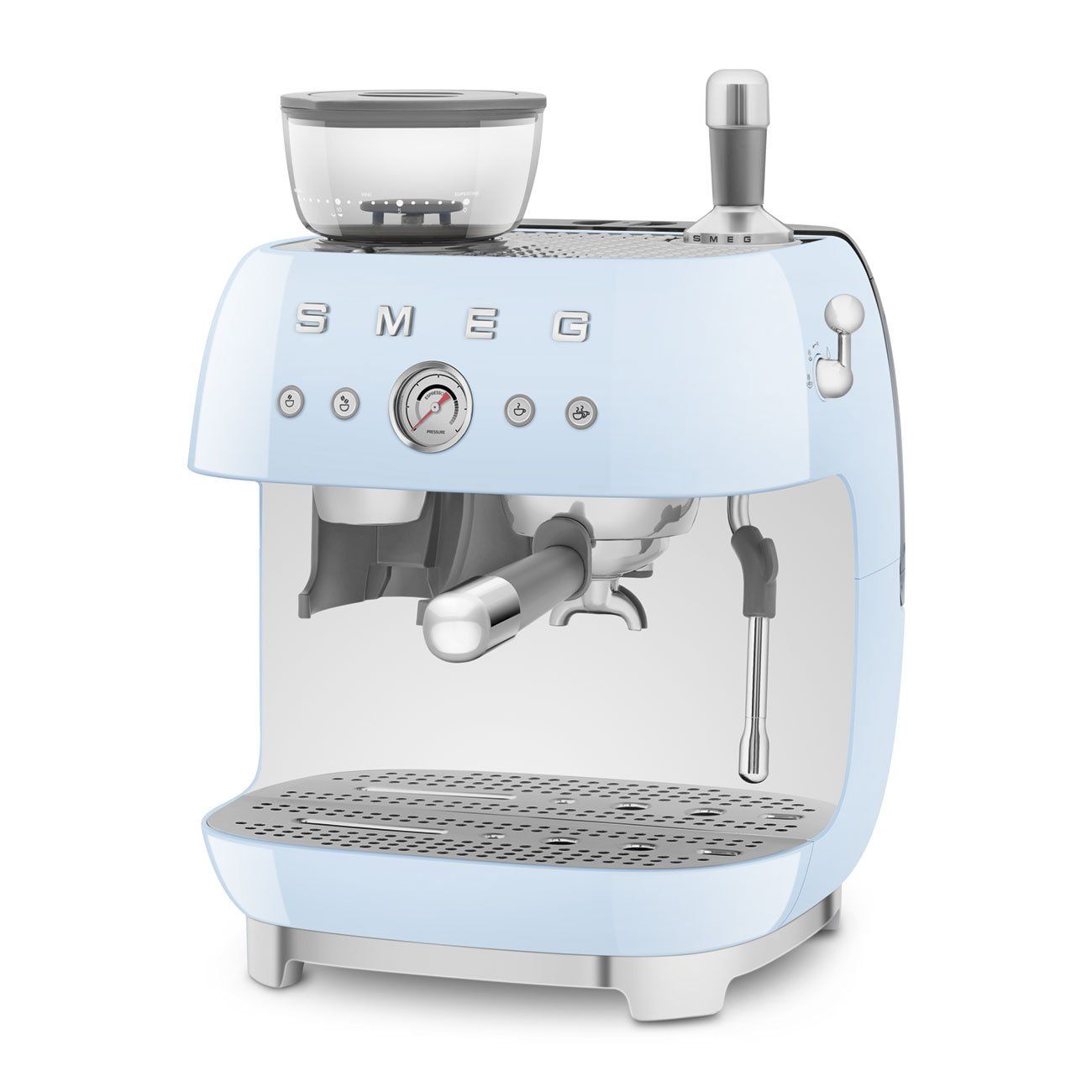 Kaffeemaschinen & Espressomaschinen: Smeg EGF03PBEU Espressomaschine – Neu und originalverpackt aus Bottighofen von zaap 3