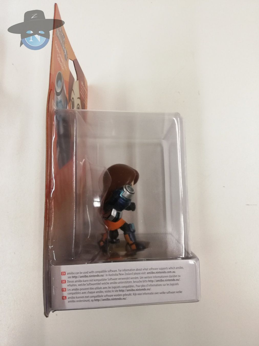 Nintendo Figuren: Mii Gunner    /  Amiibo No. 50   /   NEU – Neu (gemäss Beschreibung) aus St. Gallen von zorro_dc 1