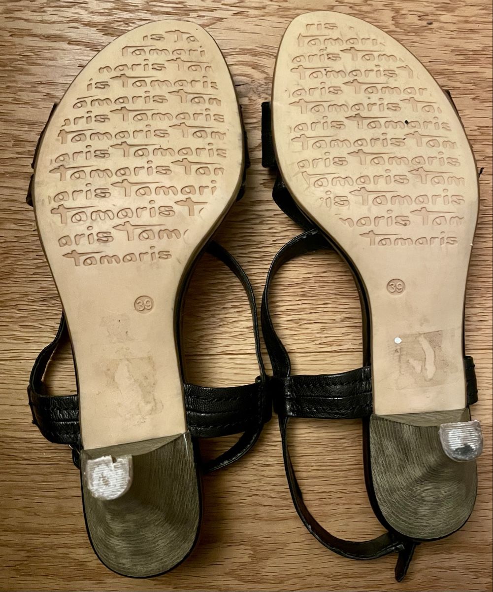 Tamaris Damenschuhe: Tamaris Sandaletten, Gr. 39 – Gebraucht aus Stansstad von alexandra171080 2