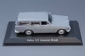 Volvo Modellini d'auto: VOLVO 121 AMAZON BREAK 1966 GRAU 1:43 MAXICHAMPS – Nuovo e nell'imballaggio originale da Suhr venduto da Moebelsiralfred 3