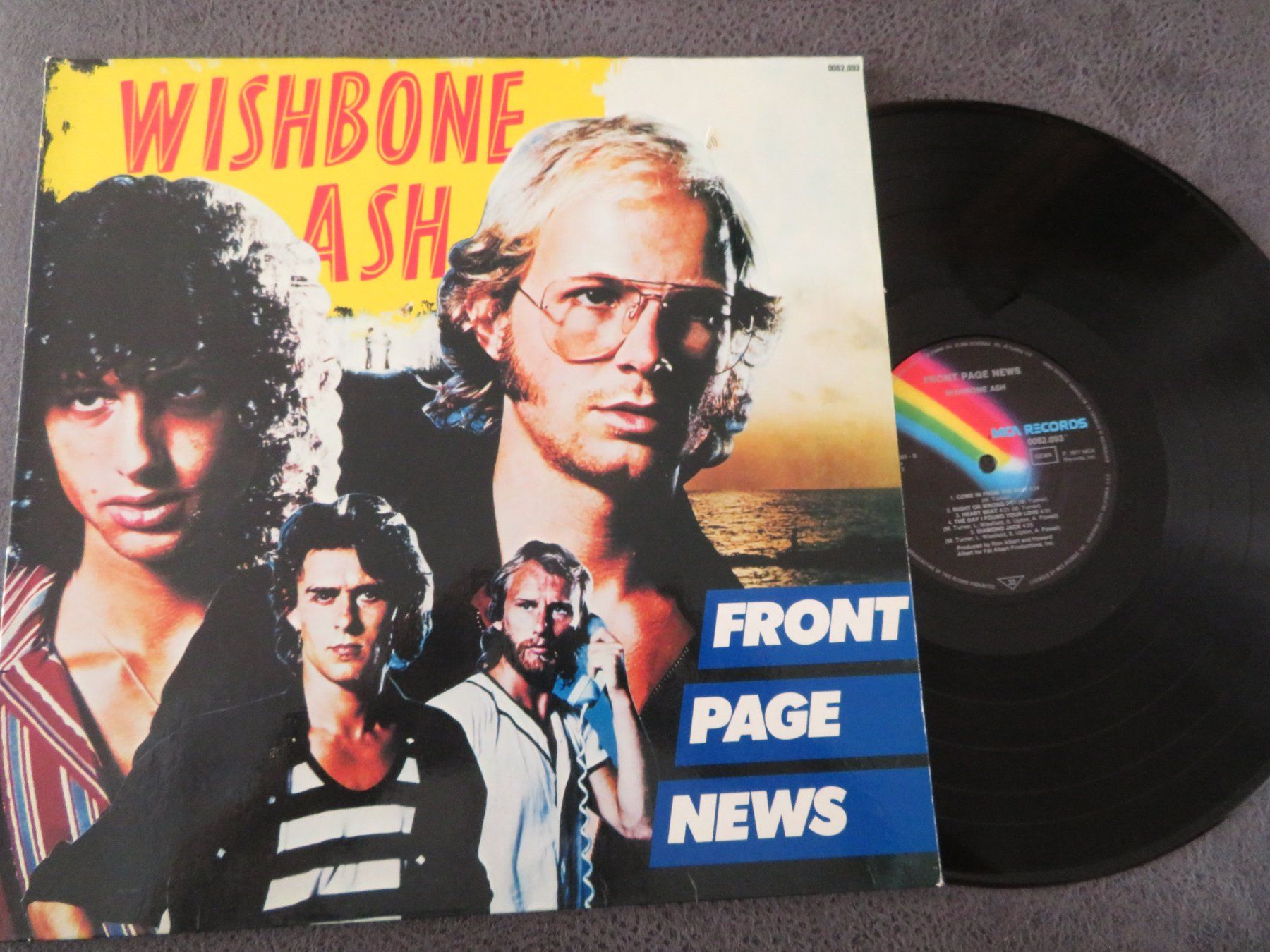 Dischi in vinile: WISHBONE ASH FRONT PAGE NEWS – Nuovo (secondo la descrizione) da Zürich venduto da max_cp5f