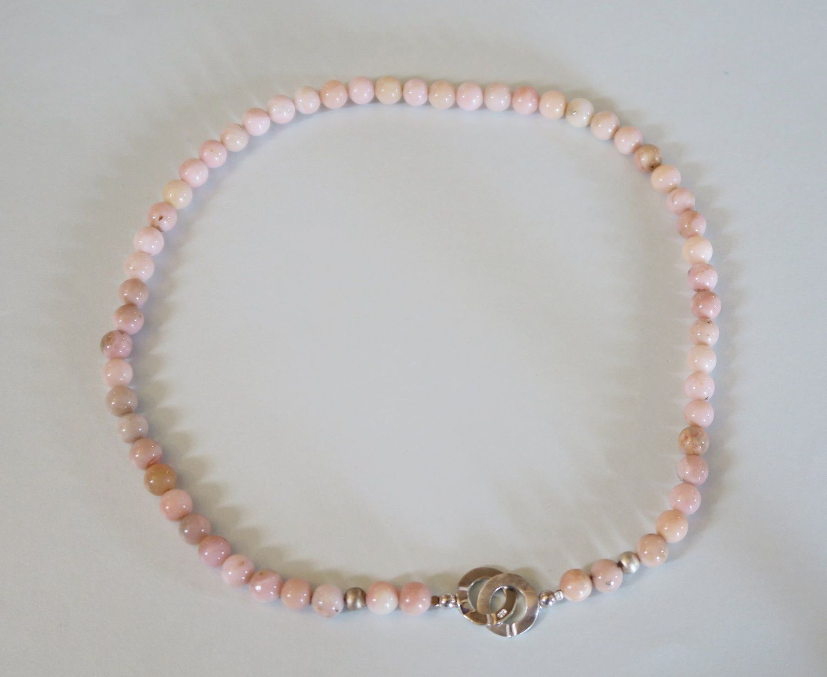 Catenine: Perlenkette Anden Opal rosa – Nuovo (secondo la descrizione) da Brittnau venduto da marlenestone 1