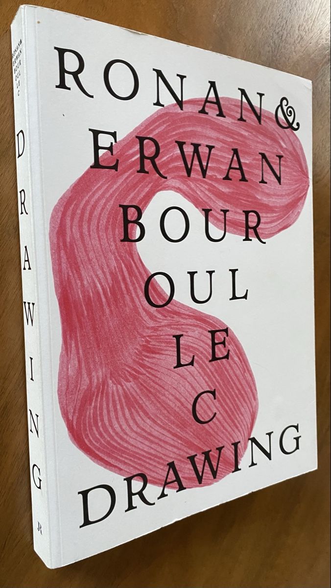 Libri: Drawing . Ronan et Erwan Bouroulec . – Usato da Biel/Bienne venduto da sol_7wtq 7
