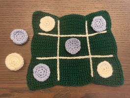 Home Made Uncinetto - Gioco Tris