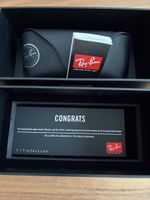 Ray Ban Round Titanium Special Edition 