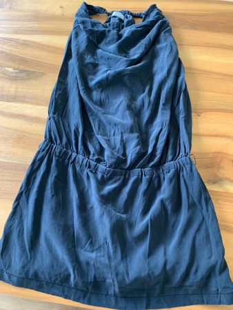 DE BIJENKORF Traum Seidenkleid raffinierter Schnitt Gr. 38